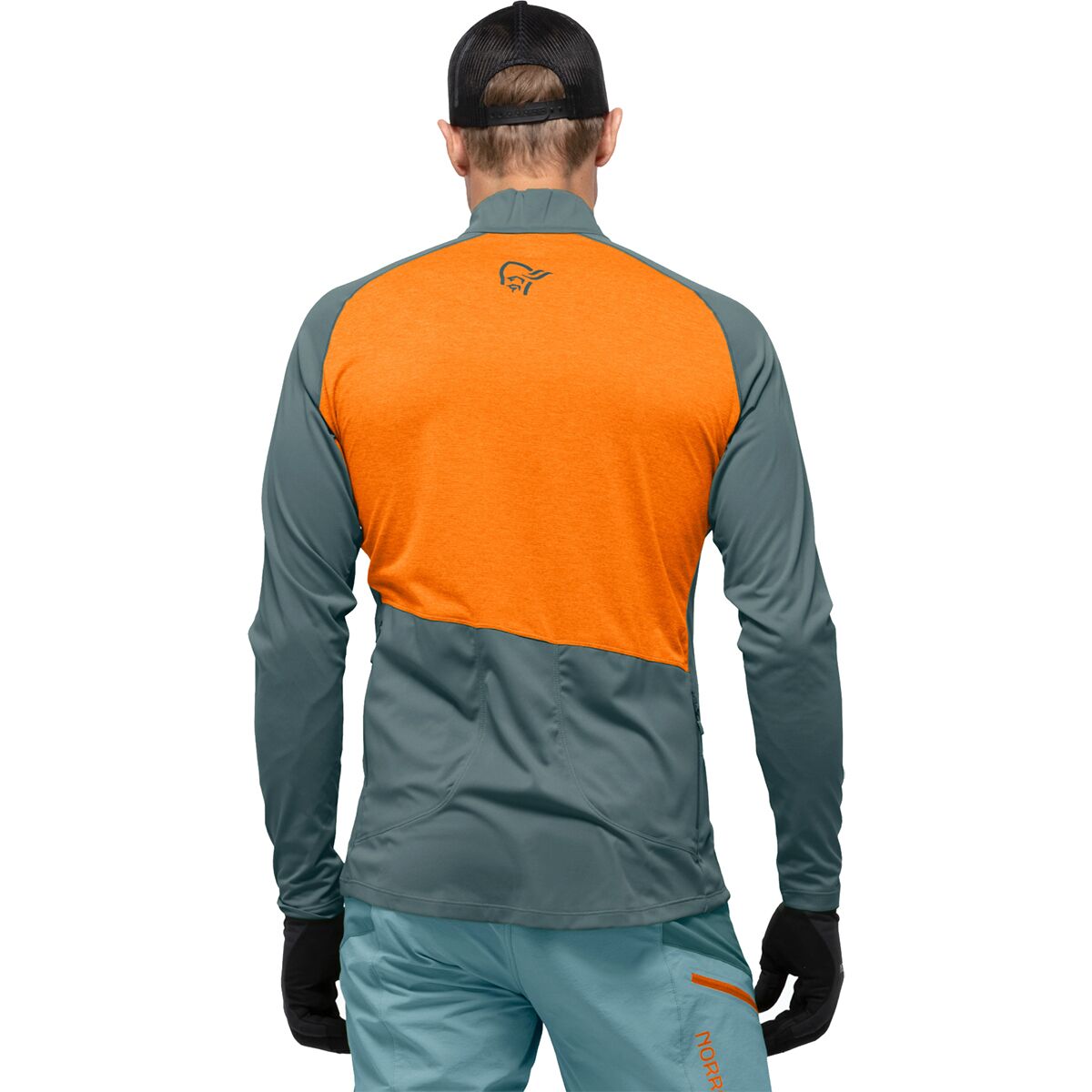 Norrona Fjora Equaliser Long-Sleeve Zip Top - Men's - Men