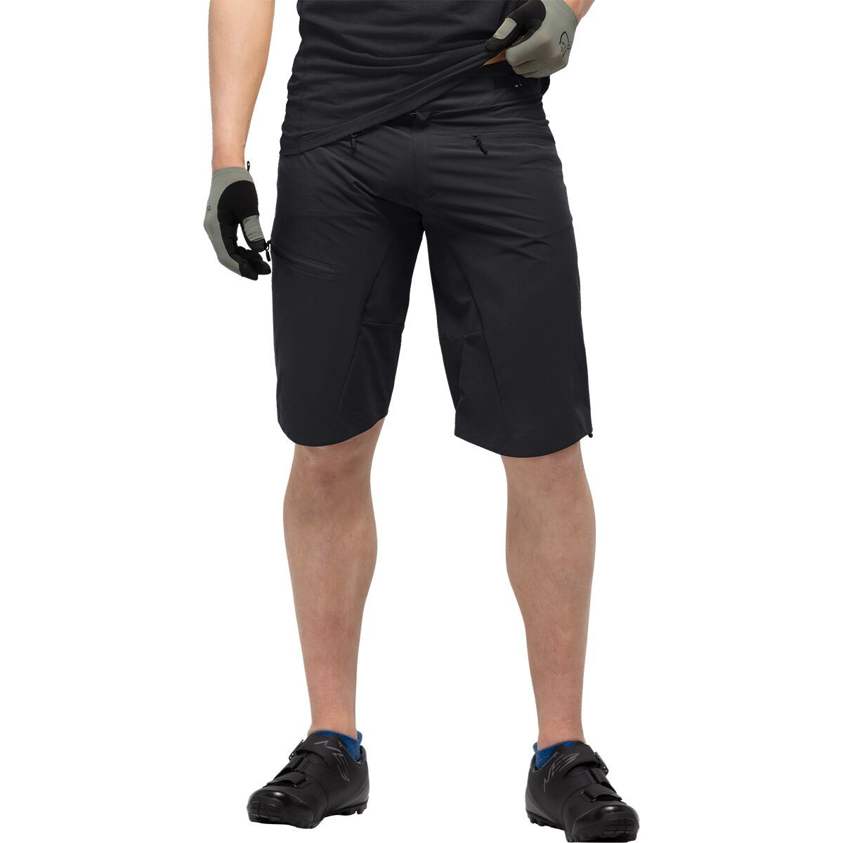 Norrona Fjora Flex1 Midweight Short - Men's Caviar, M