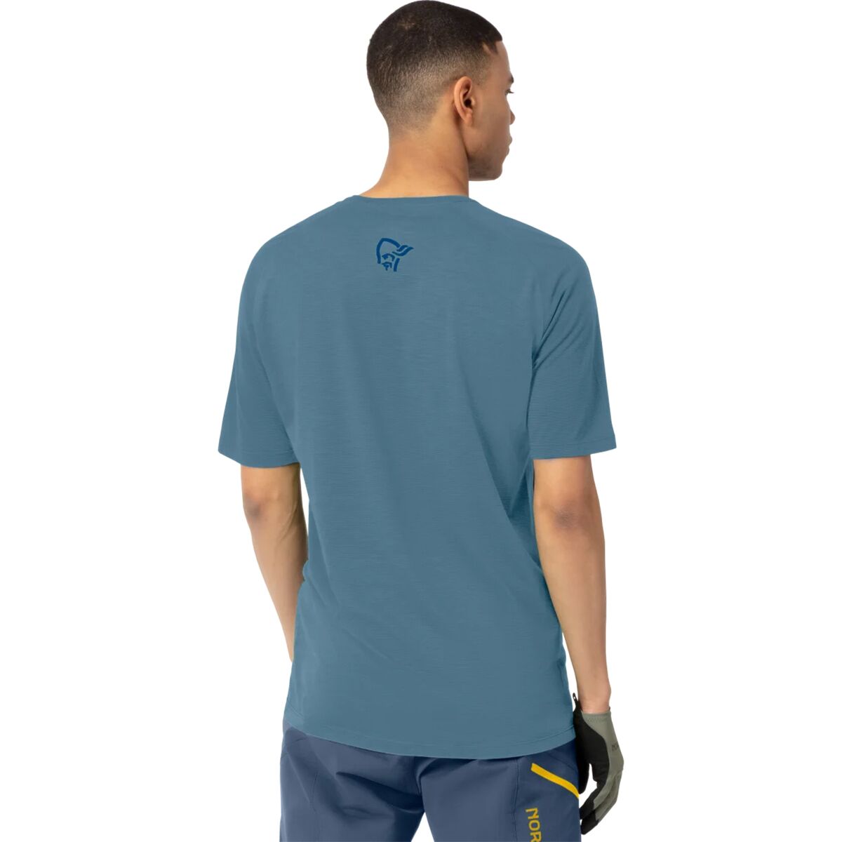 Norrona Fjora Wool T-Shirt - Men's - Men