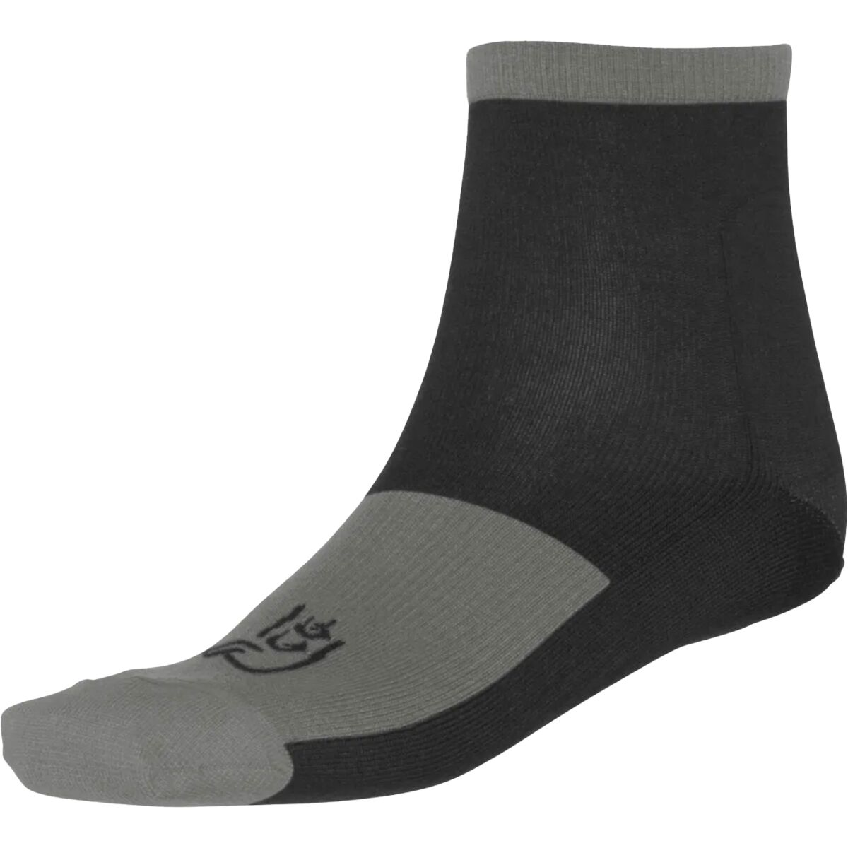 Norrona Norrona Fjora Light Weight Merino Sock Caviar, 40-42 - Men's