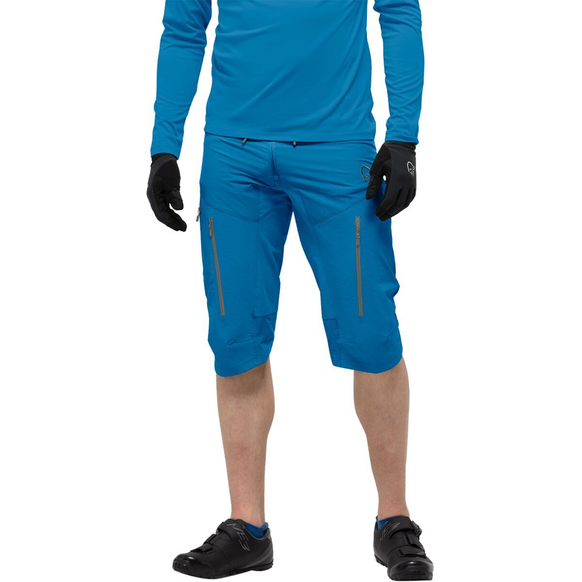 Norrona Fjora Flex1 Short - Men's Mykonos Blue, XL
