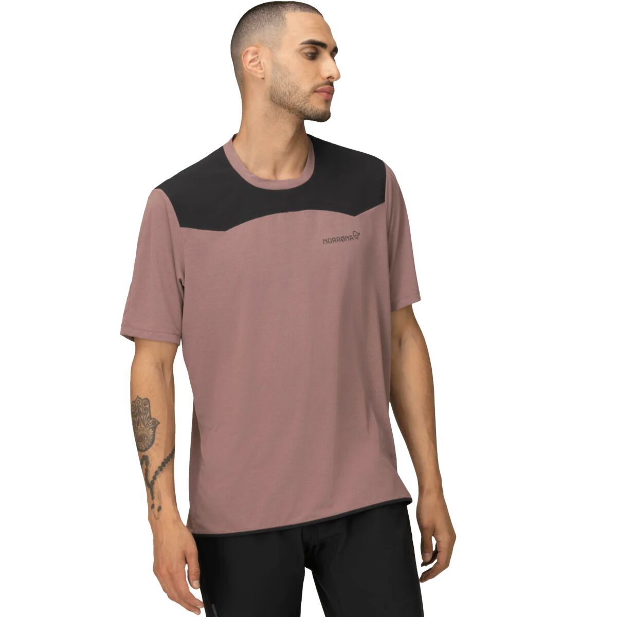 Norrona Skibotn Equaliser Tech T-Shirt - Men's Grape Shake, M
