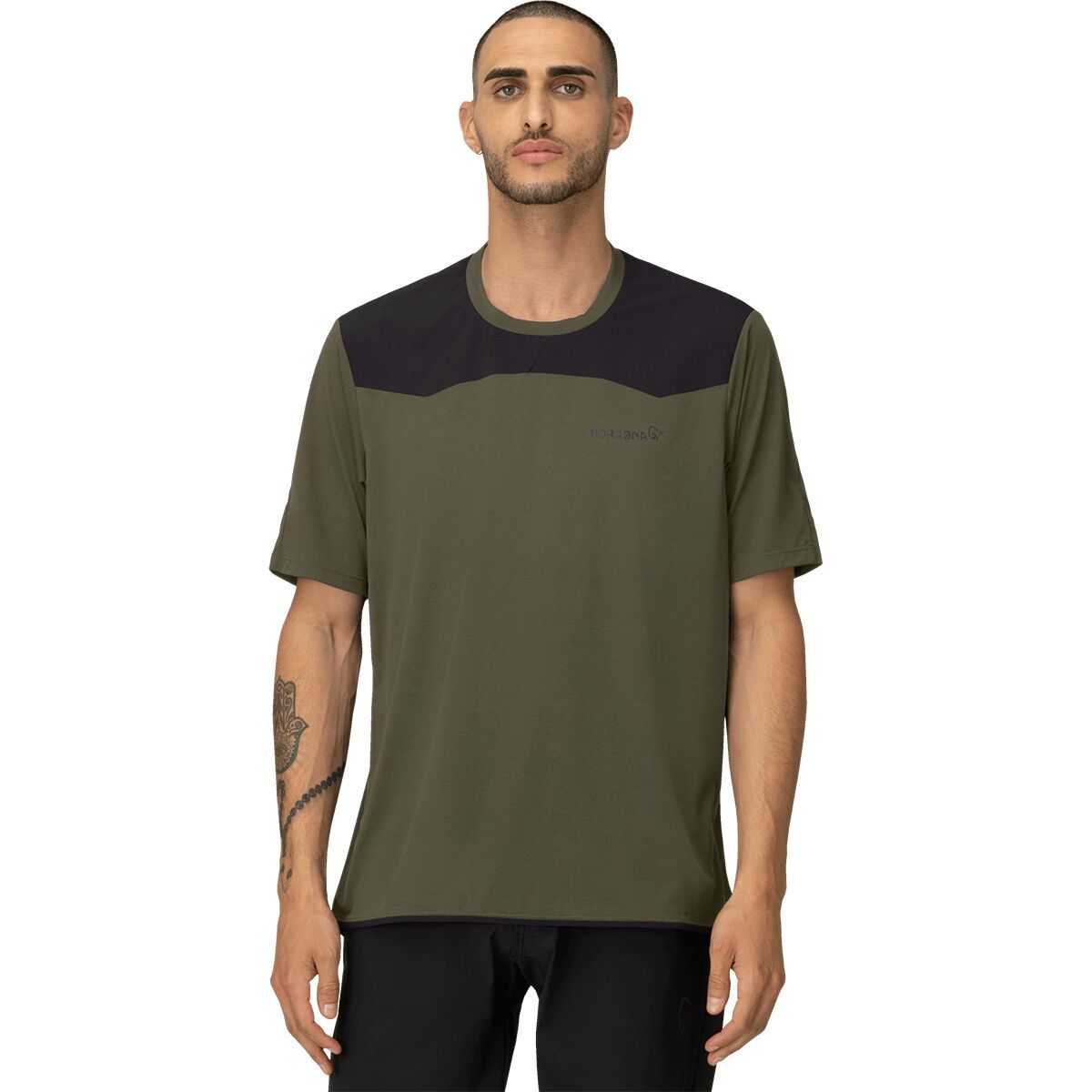 Norrona Norrona Skibotn Equaliser Tech T-Shirt - Men's Paprika, M