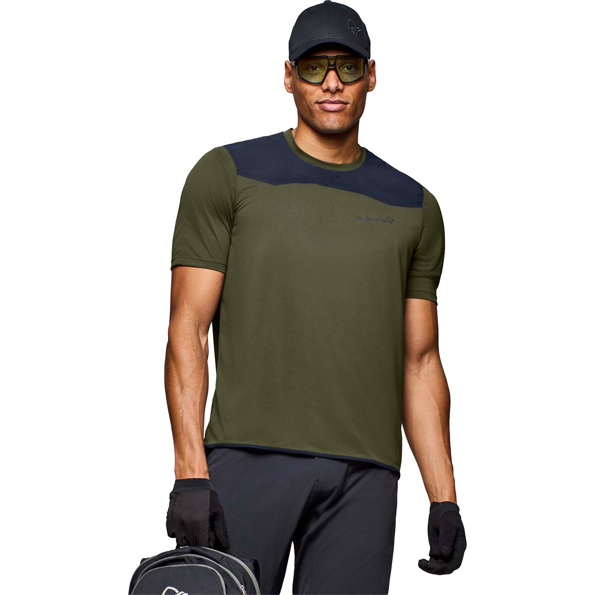 Norrona Norrona Skibotn Equaliser Tech T-Shirt - Men's Paprika, M