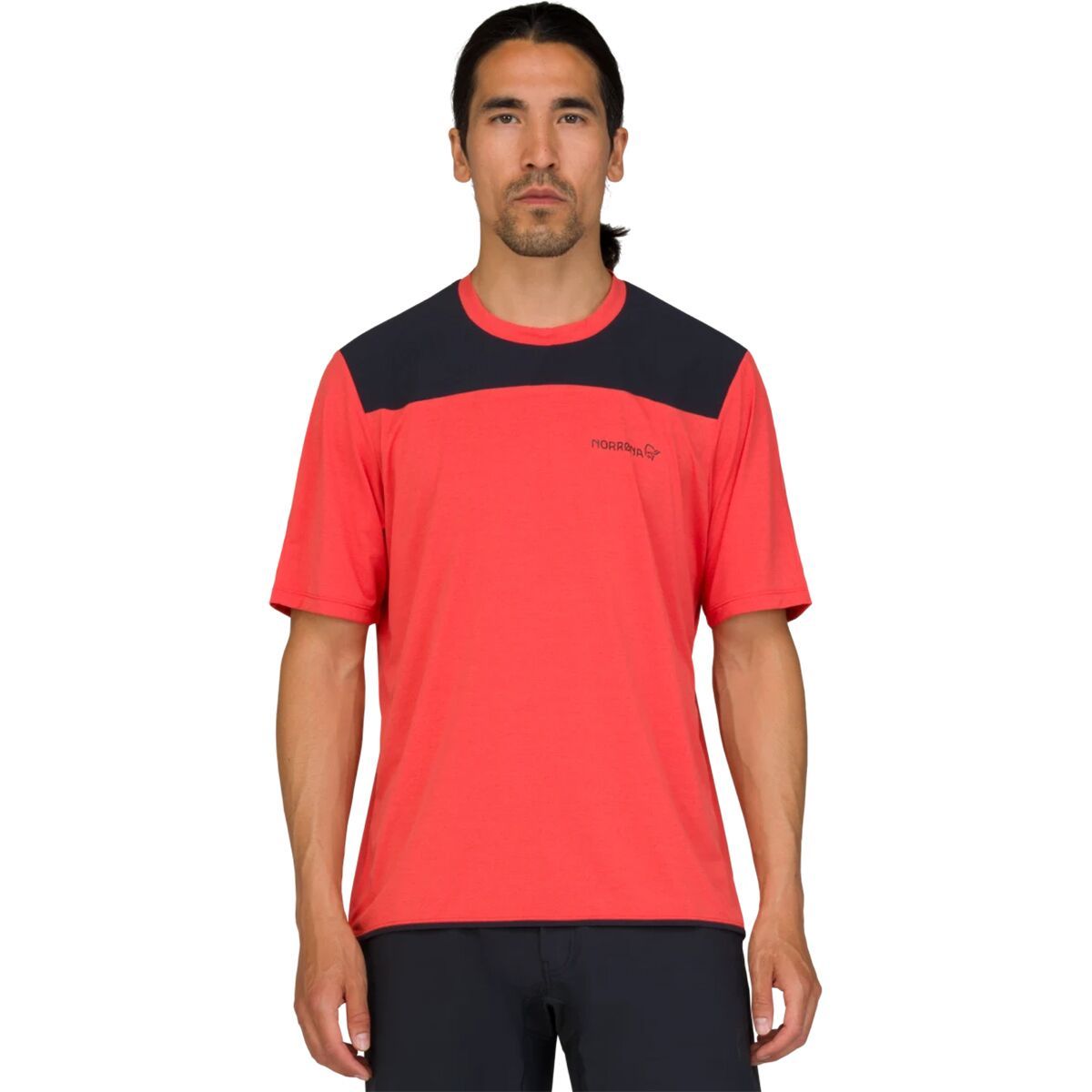 Norrona Skibotn Equaliser Tech T-Shirt - Men's Paprika, M