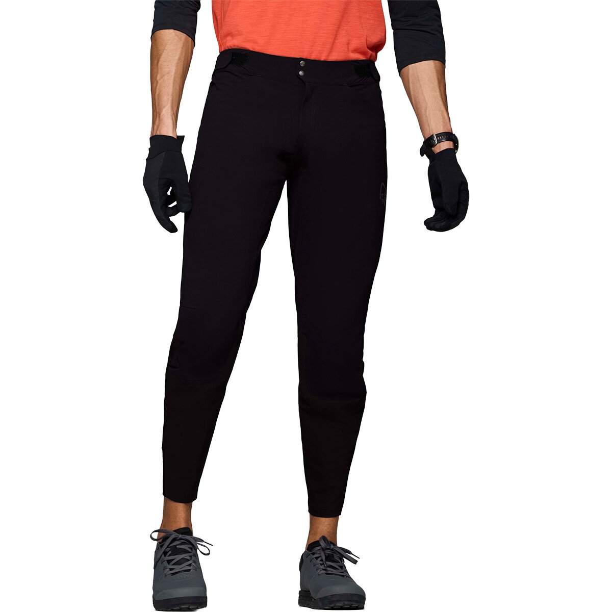Norrona Skibotn Flex1 Pant - Men's Caviar, M