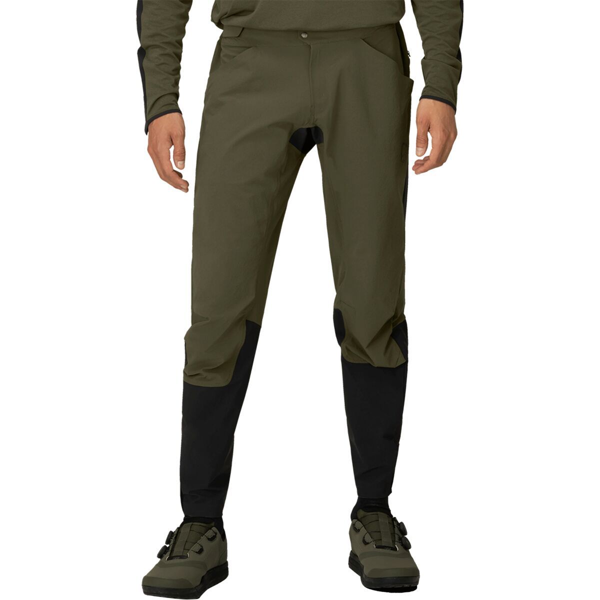 Norrona Skibotn Flex1 Pant - Men's Olive Night, M