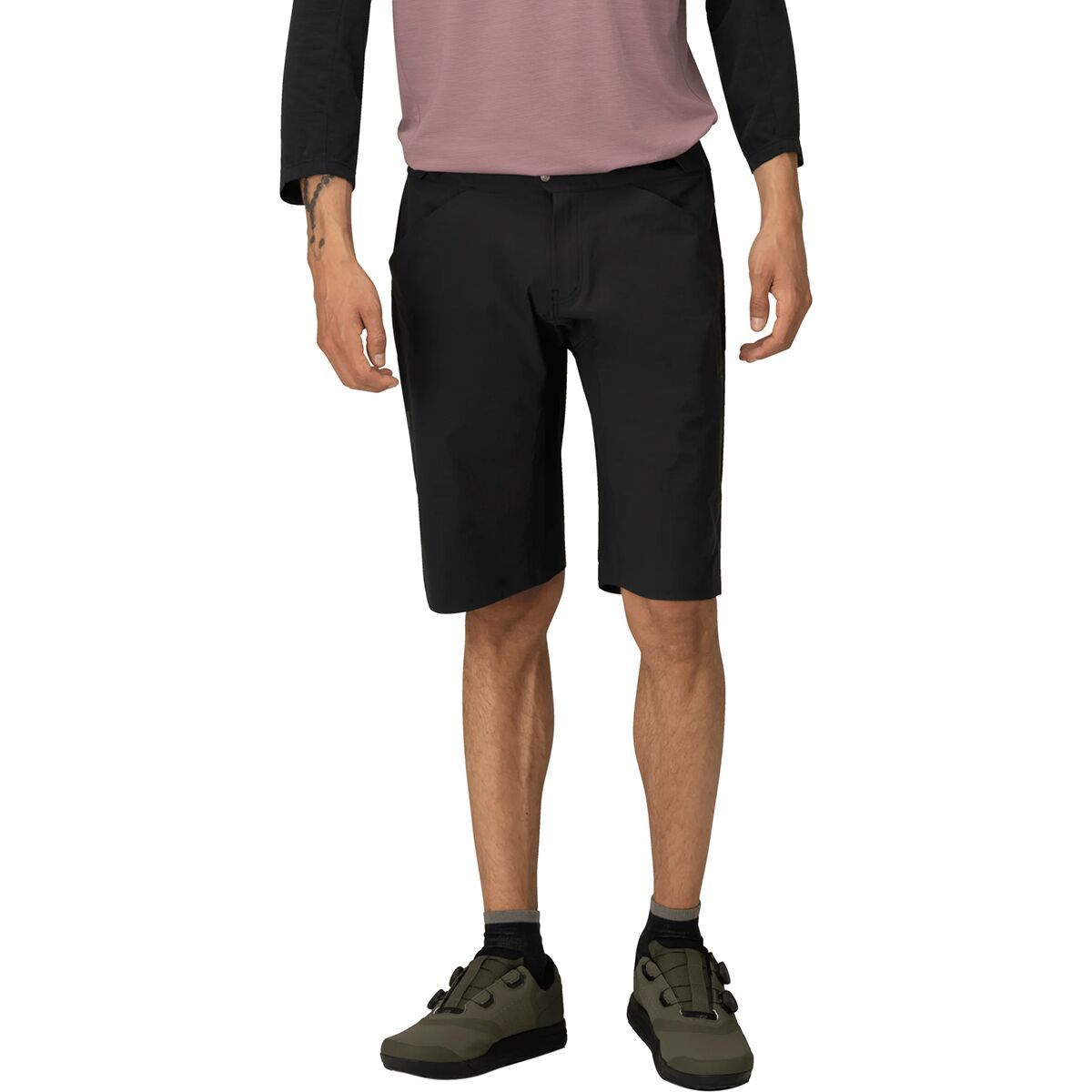 Norrona Skibotn Flex1 Short - Men's Caviar, M