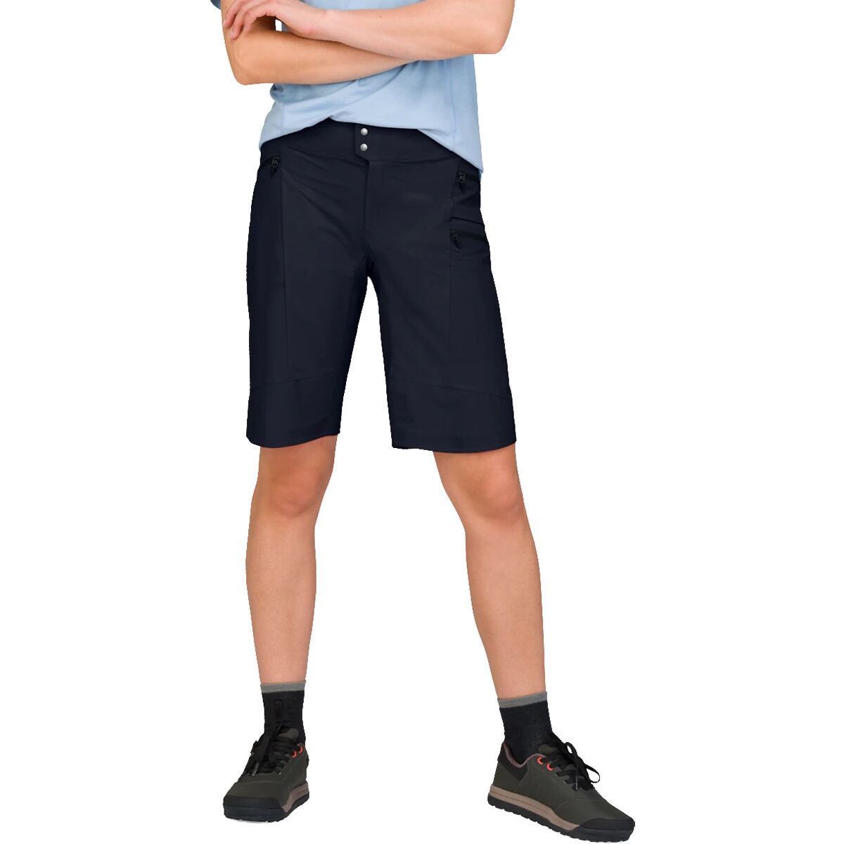 Norrona Fjora Flex1 Tech MTB Shorts - Women's Caviar, XS