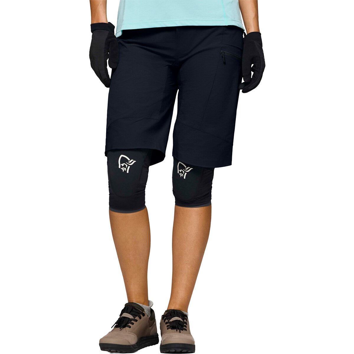 Norrona Norrona Fjora Flex1 Tech MTB Shorts - Women's Paprika, M