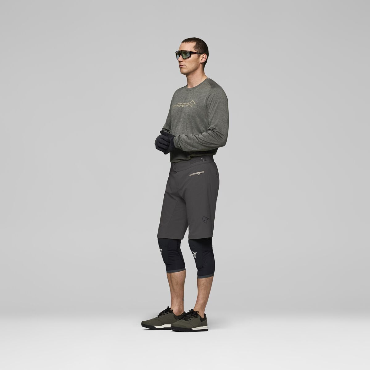 Norrona Fjora Flex1 Short - Men's - Men