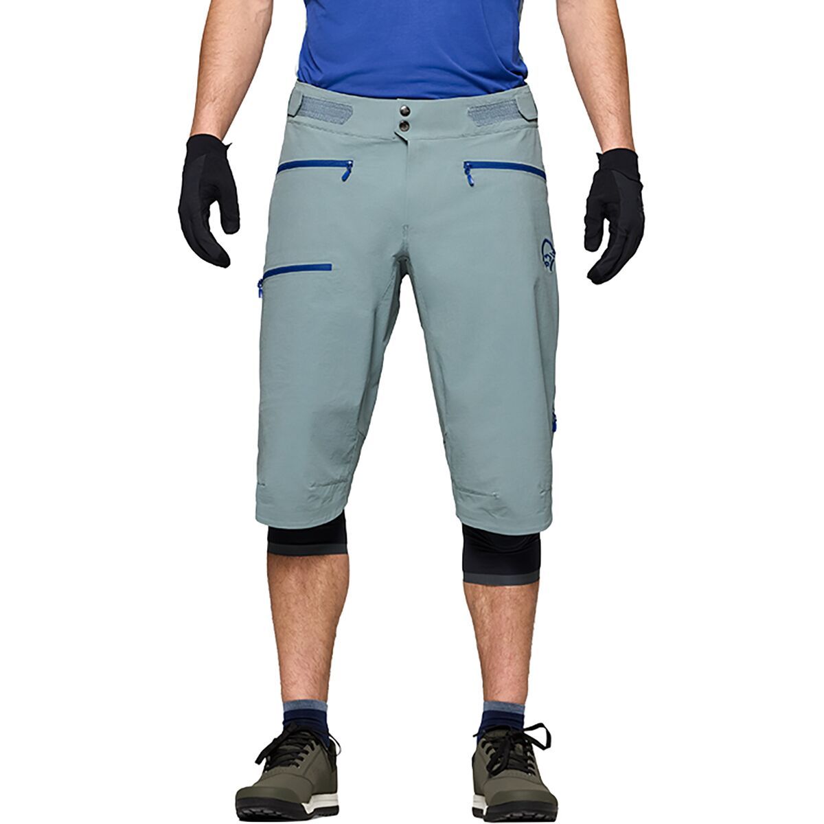 ノローナ　MTB用ショートパンツ　FjoraFlex1Shorts　メンズ海外S Norrona Fjora Flex1 Short - Men's - Men