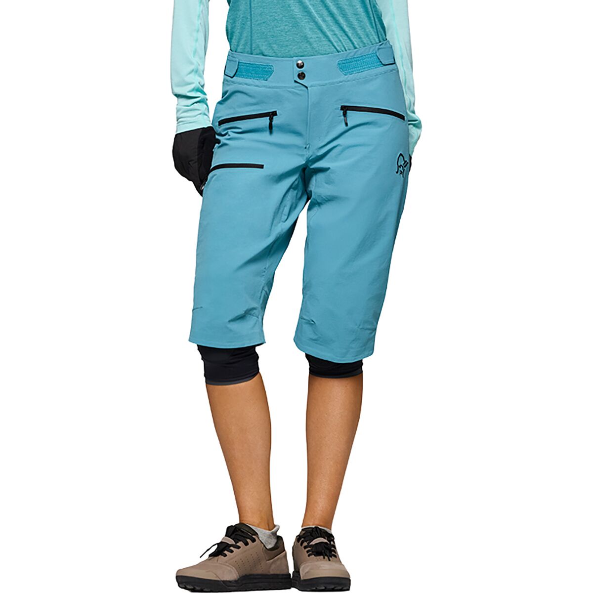 Norrona Norrona Fjora Flex1 Short - Women's Brittany Blue, L