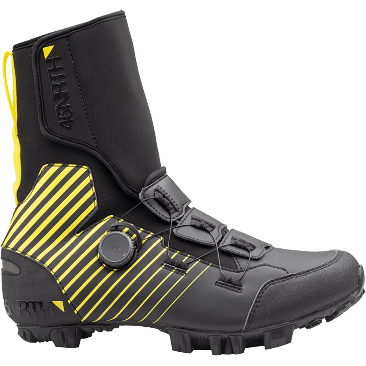 45NRTH Ragnarok MTN Tall Cycling Boot - Men's Black, 42.0