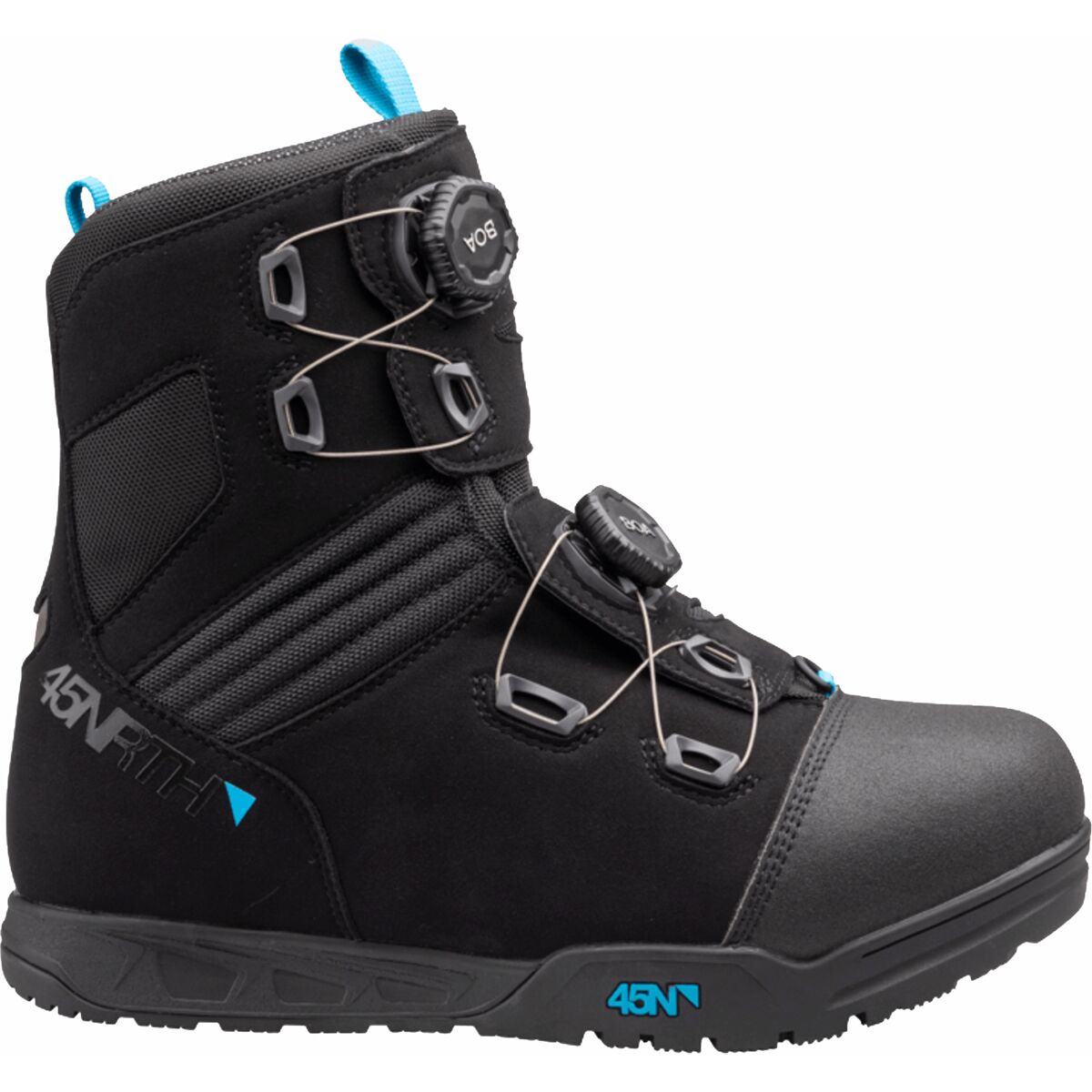 45Nrth 45NRTH Wolfgar Cycling Boot - Men's Black, 46.0