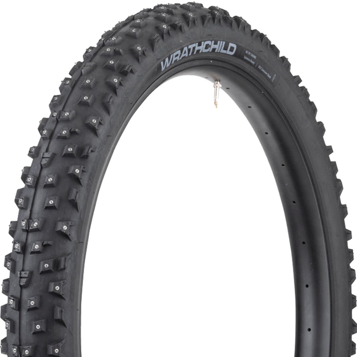 45Nrth 45NRTH Wrathchild Studded Fatbike Tubeless Tire - 27.5in , 27.5x4