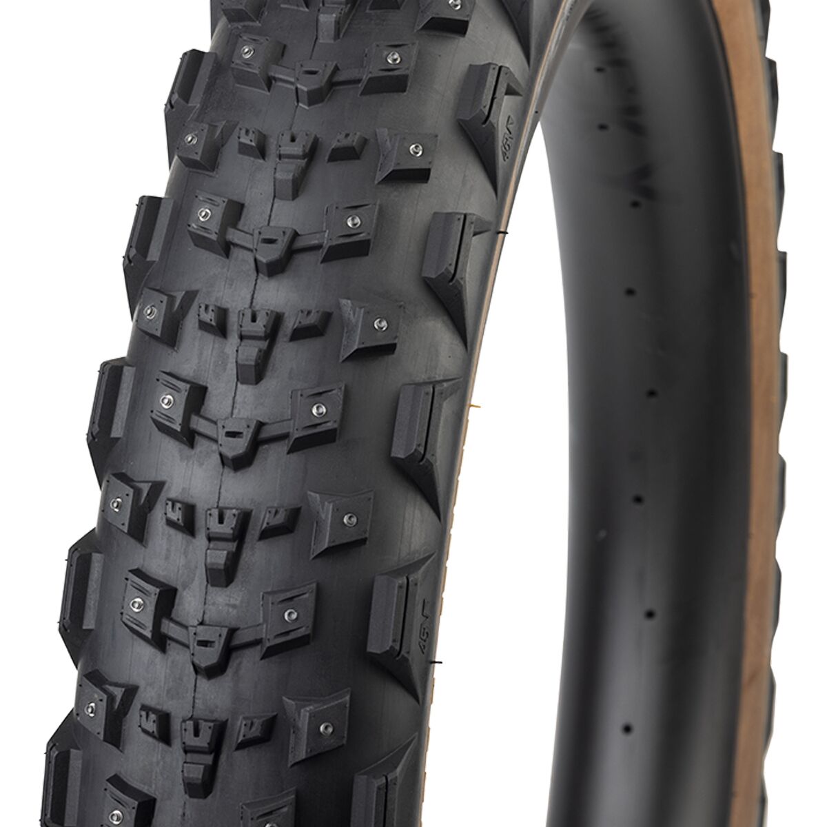 45NRTH Dillinger 4 Studded Fatbike Tubeless Tire 27.5in Components