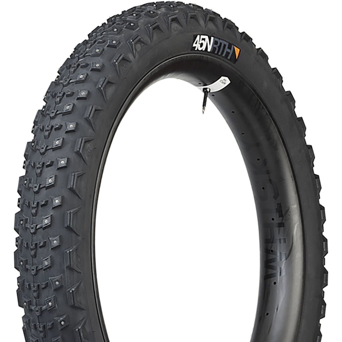 45NRTH 45NRTH Dillinger 4 Studded Fatbike Tubeless Tire - 27.5in , 27.5x4