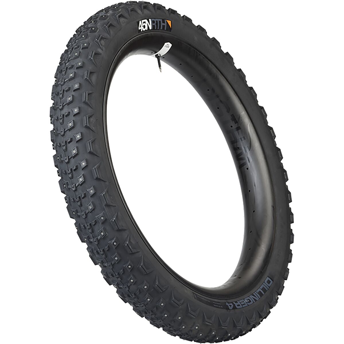 45NRTH Dillinger 4 Studded Fatbike Tubeless Tire - 27.5in - Components