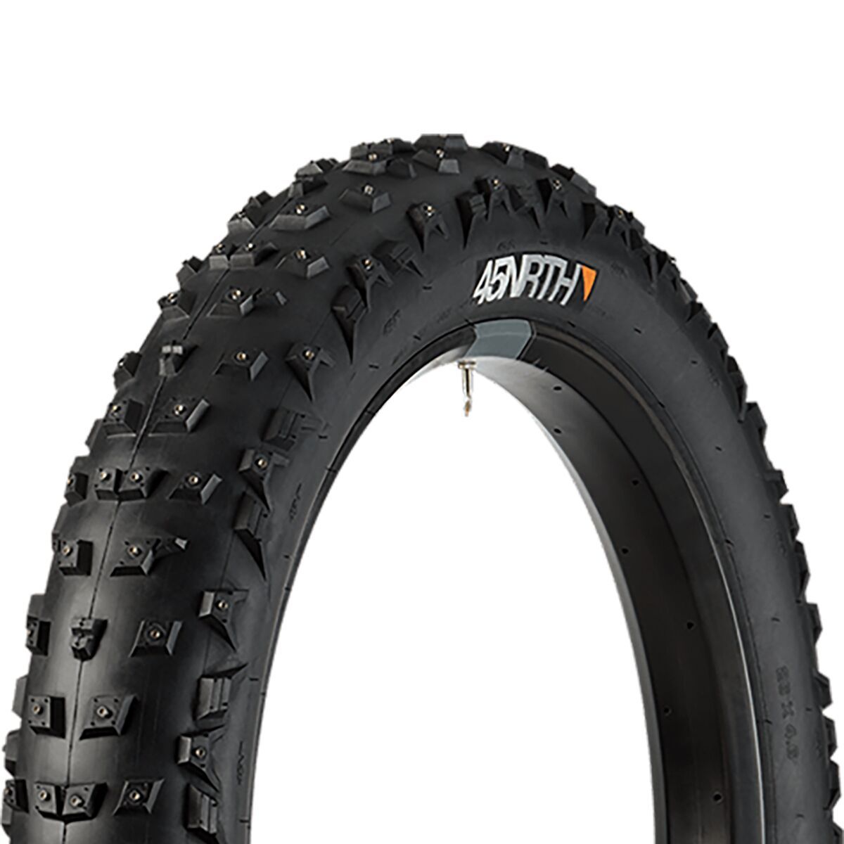 45NRTH 45NRTH Wrathchild Studded Tubeless Tire - 27.5 Plus Black, 120tpi, 252 XL Studs, 27.5x3