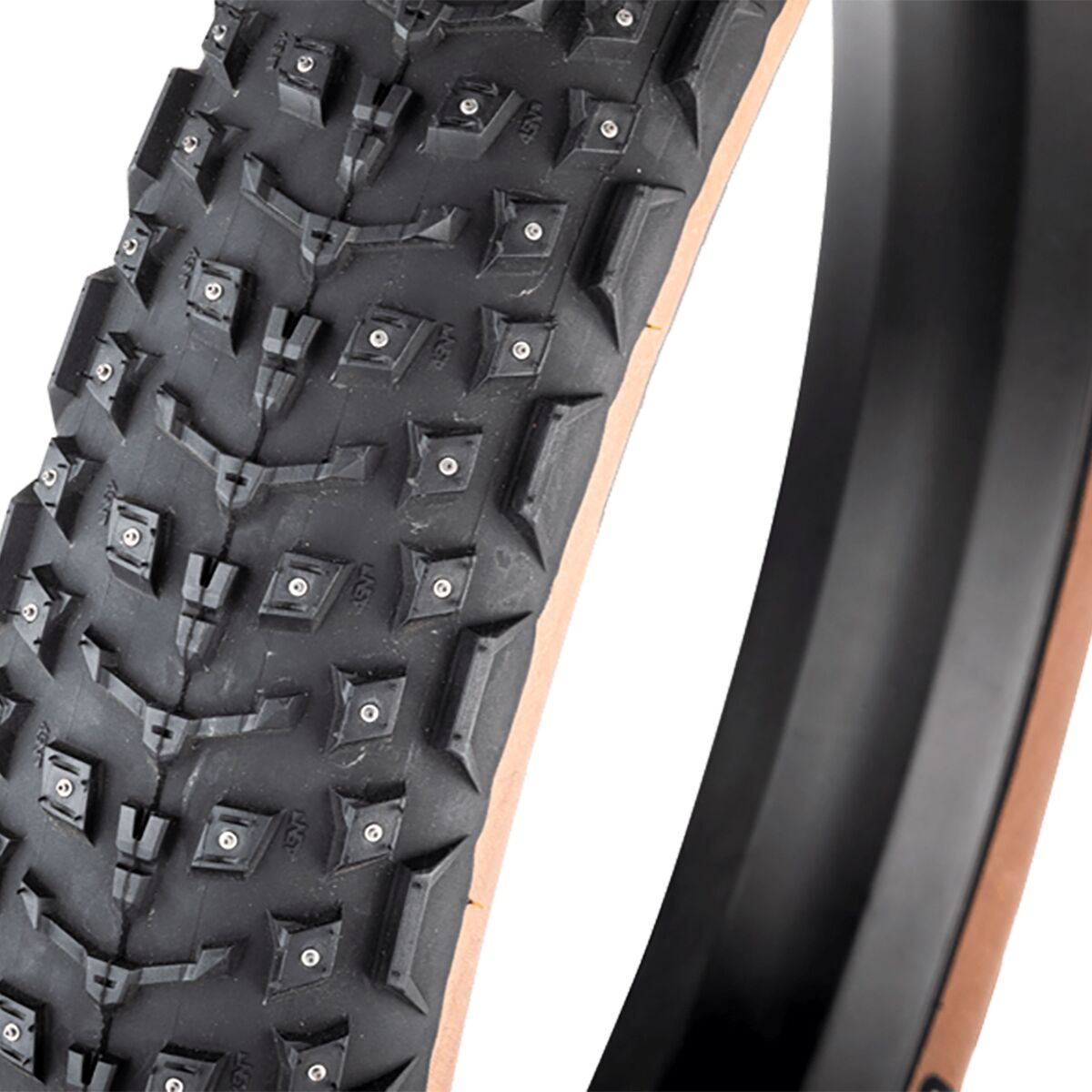 45NRTH Dillinger 5 Studded Fatbike Tubeless Tire - 27.5in - Components