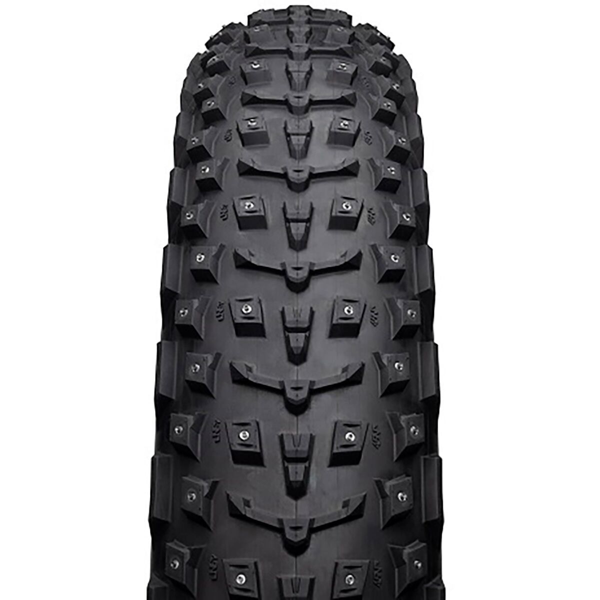 45NRTH Dillinger 5 Studded Fatbike Tubeless Tire - 26in Black, 120tpi, 258 Concave Carbide Studs, 26x4.6