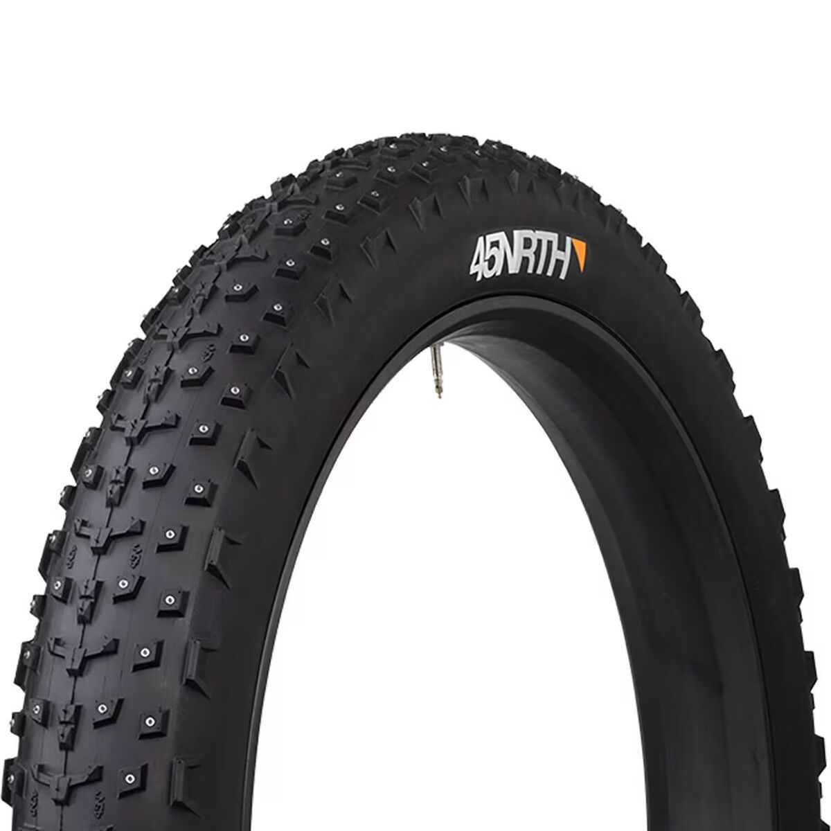 45NRTH Dillinger 4 Studded Fatbike Tubeless Tire - 26in Black, 60tpi, 240 Steel Carbide Studs, 26x4