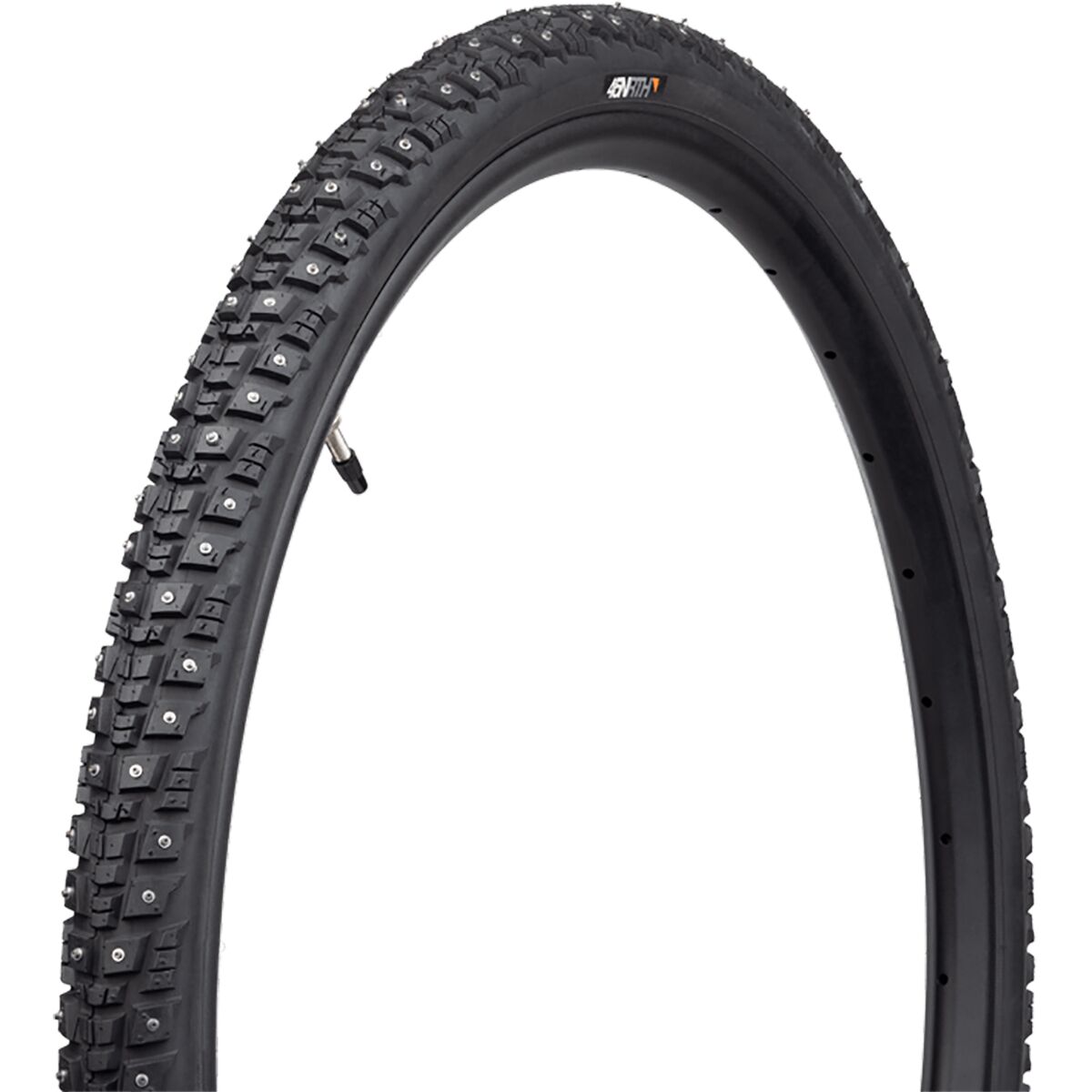 45NRTH 45NRTH Gravdal 650b Studded Gravel Tubeless Tire Black, 60tpi, 240 Concave Carbide Studs, 650bx38