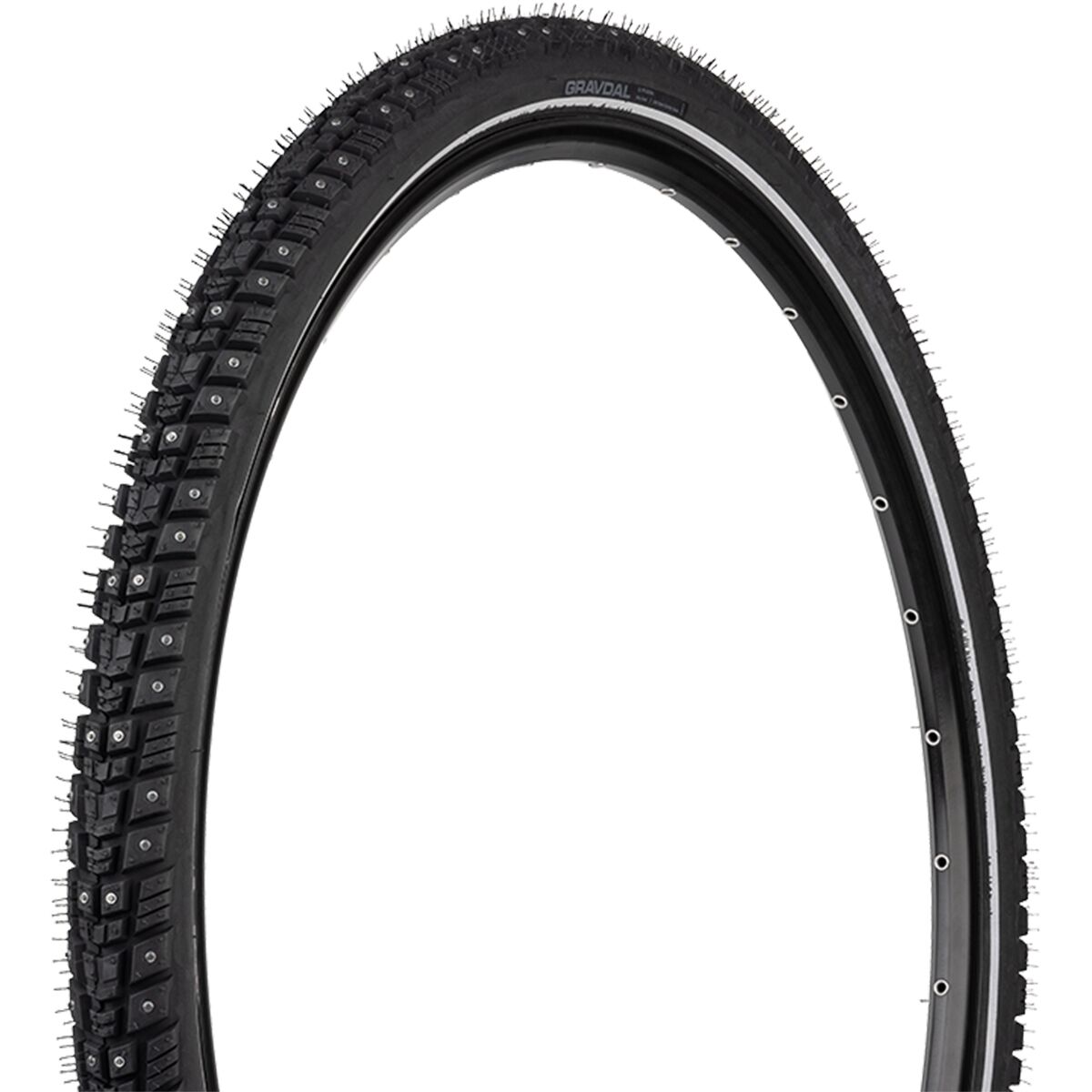 45NRTH 45NRTH Gravdal Studded Wire Bead Clincher Tire , 700x45 - $175.00 at Competitive Cyclist