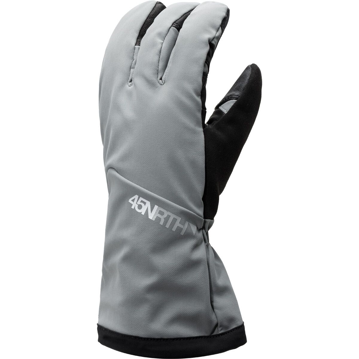 45NRTH Sturmfist 4 Finger Glove in Glacial Grey - Size: Small