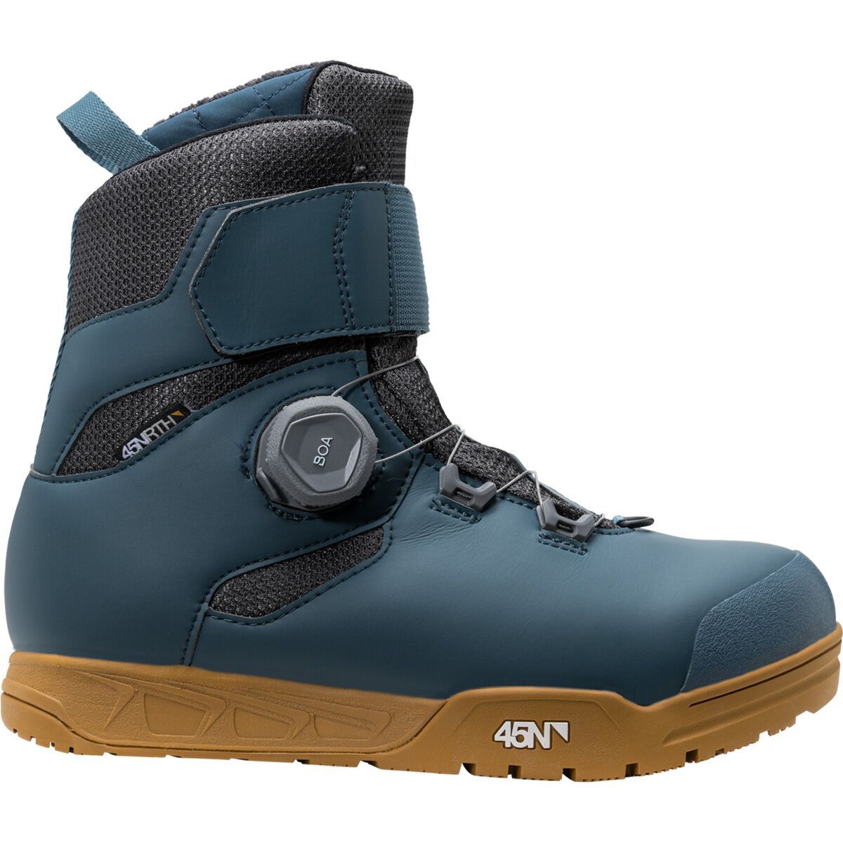 45NRTH Wolvhammer MTN 2-Bolt Cycling Boot Slate, 50 - Men's