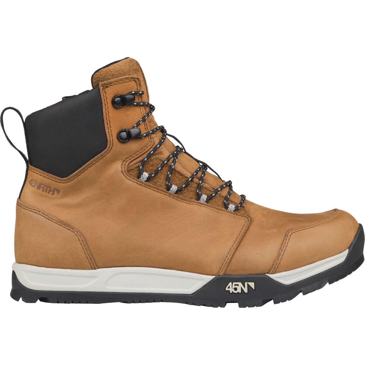 45Nrth 45NRTH Oland Cycling Boot Brown, 41.0 - Men's