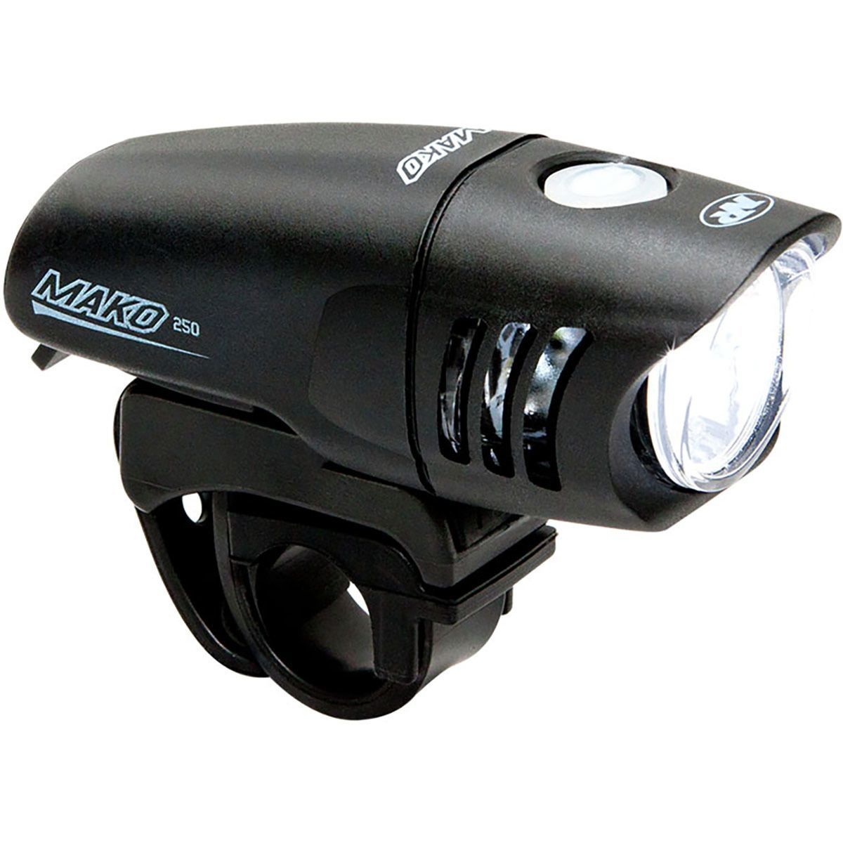 NiteRider Mako 250 Light Black, One Size