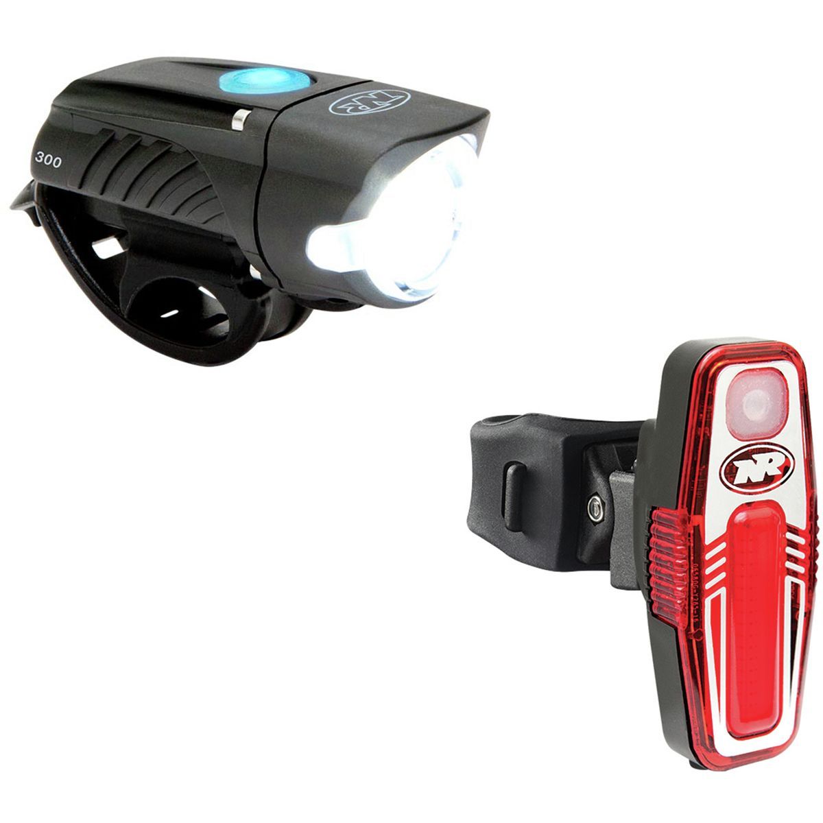 NiteRider Swift 300 and Sabre 80 Light Combo Black, One Size