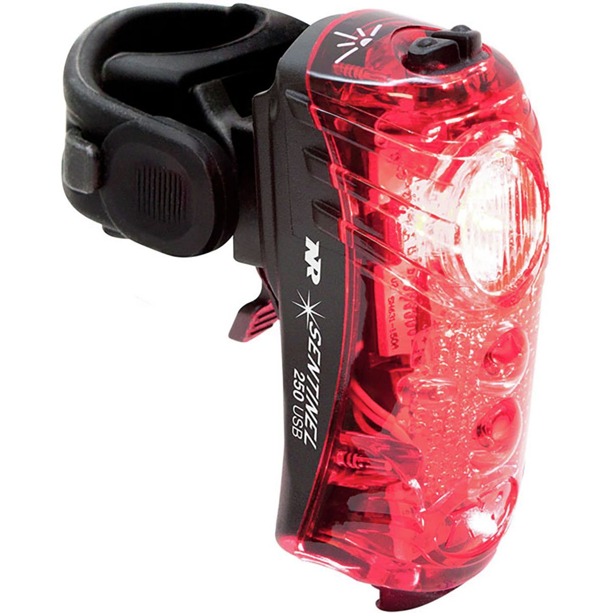 Niterider NiteRider Sentinel 250 Tail Light Black, One Size