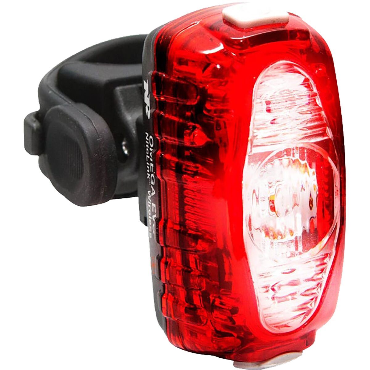 NiteRider Omega EVO 330 NiteLink Tail Light Black/Red, One Size