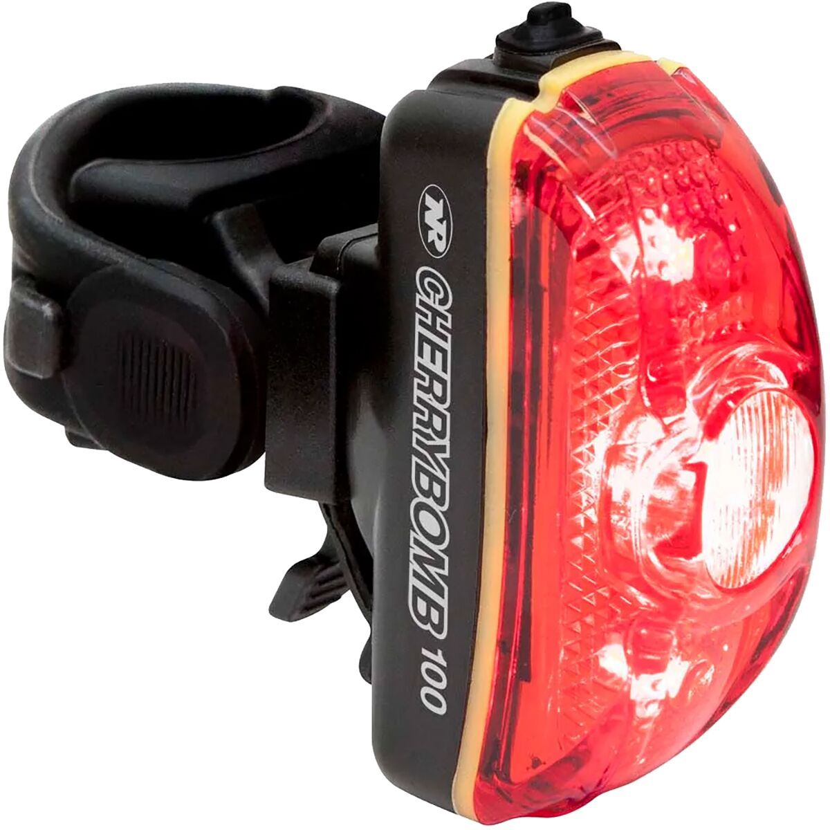 NiteRider CherryBomb 100 Tail Light Black/Red, One Size