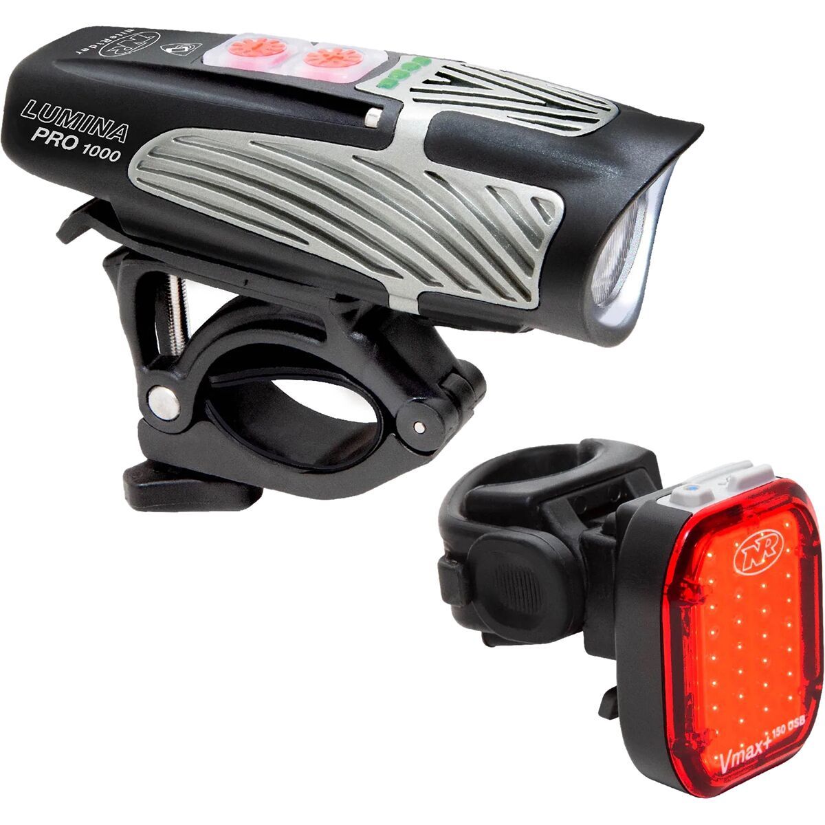 NiteRider Lumina Pro 1000 and Vmax+ 150 Combo One Color, One Size