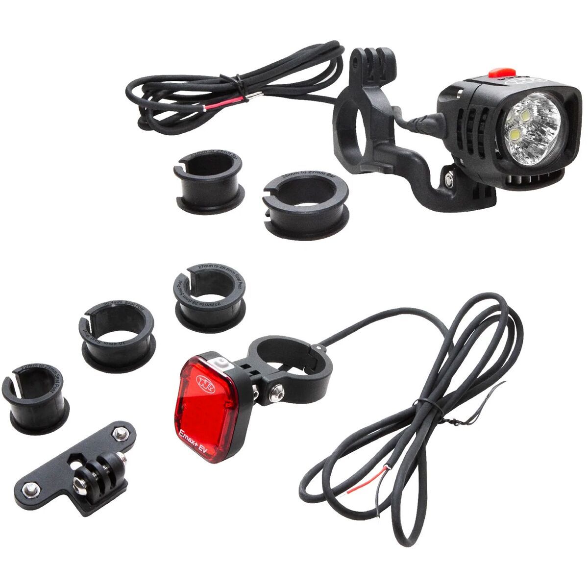 NiteRider Epro 1000 and Emax+ 150 Combo One Color, One Size