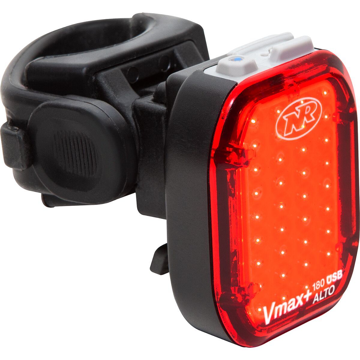 NiteRider Vmax+ 180 Alto Tail Light - WITH BRAKE SENSING TECHNOLOGY One Color, One Size