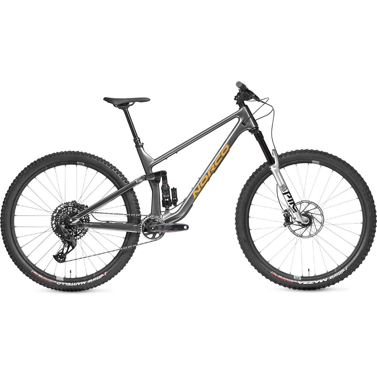 Norco Optic C AXS Mountain Bike Grey/Gold, M