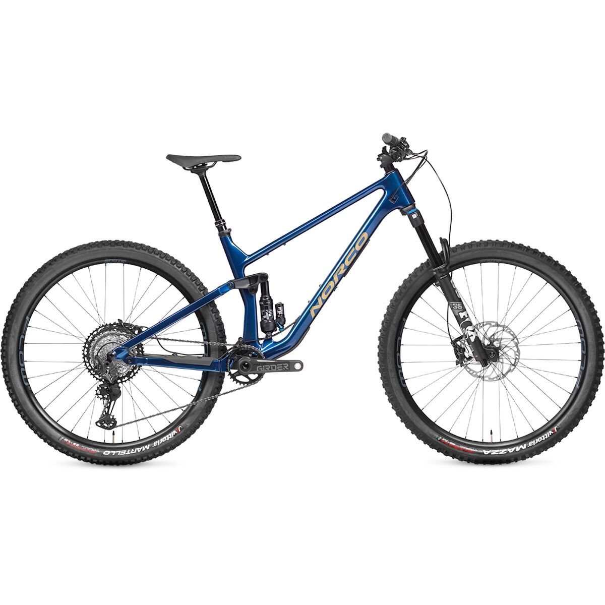 Norco Optic C2 Shimano Mountain Bike Bikes