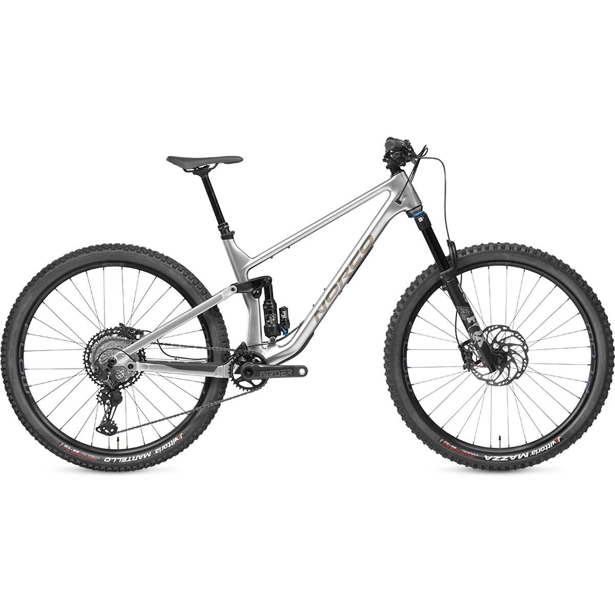 Norco Optic C2 Shimano Mountain Bike Silver/Chrome, M