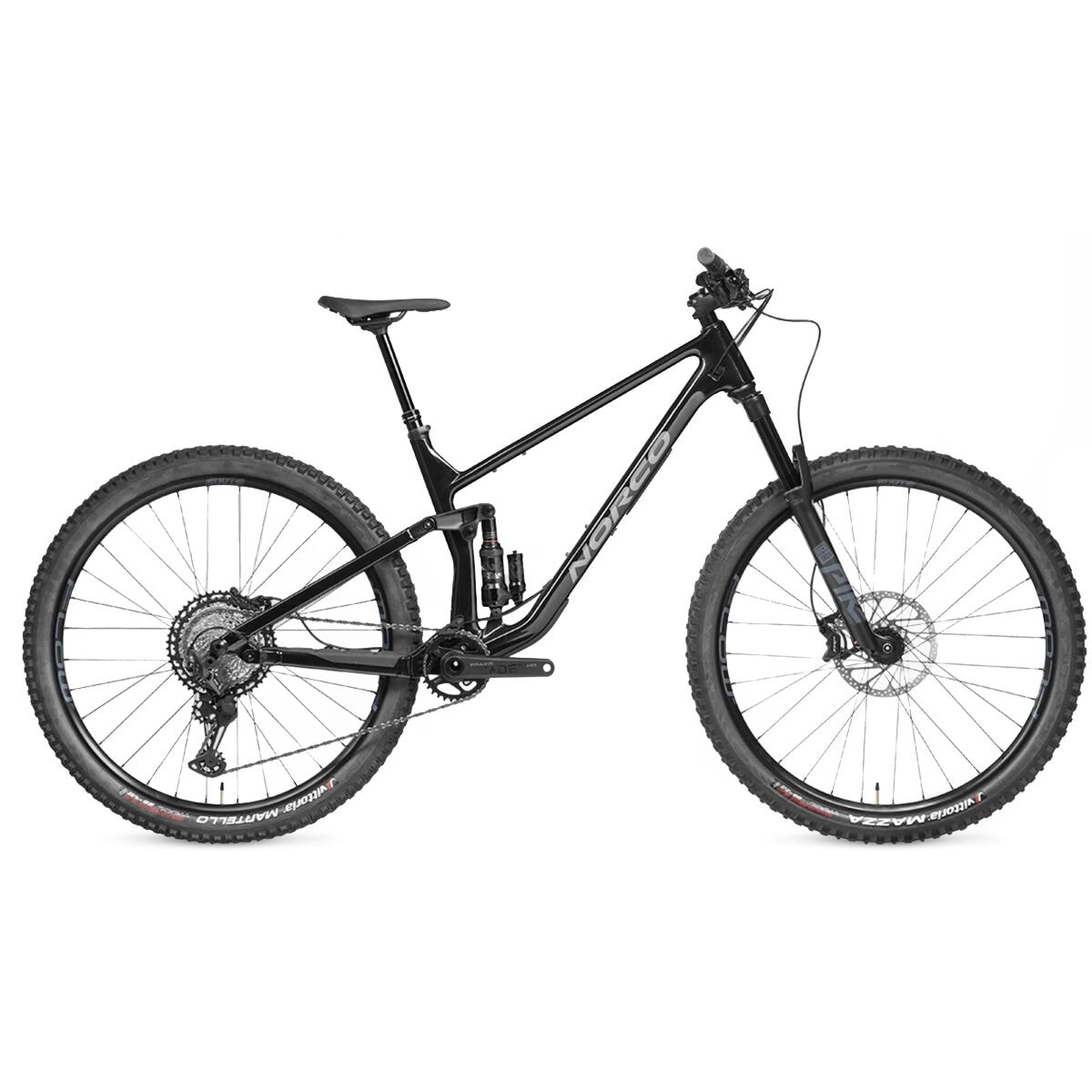 Norco Optic C3 Mountain Bike Black/Grey, XL