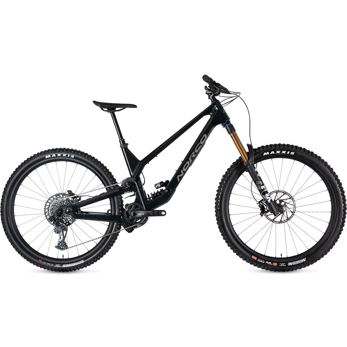 Norco Range C1 Mountain Bike Black/Silver, M