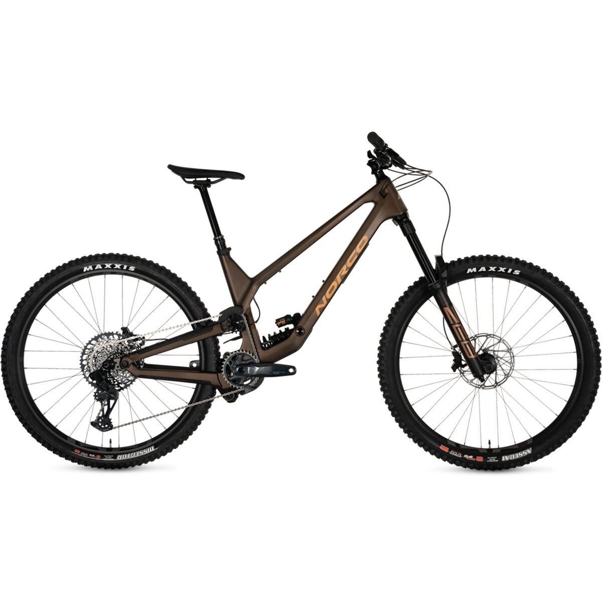 Norco Range C2 Mountain Bike Brown/Copper, M