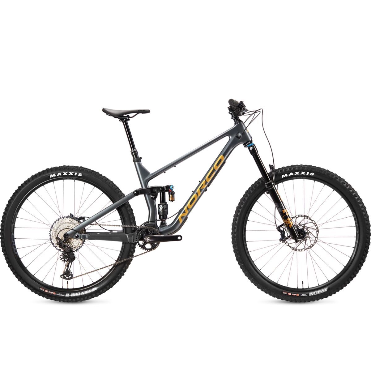 Norco Sight C2 Shimano Mountain Bike Grey/Gold, XL