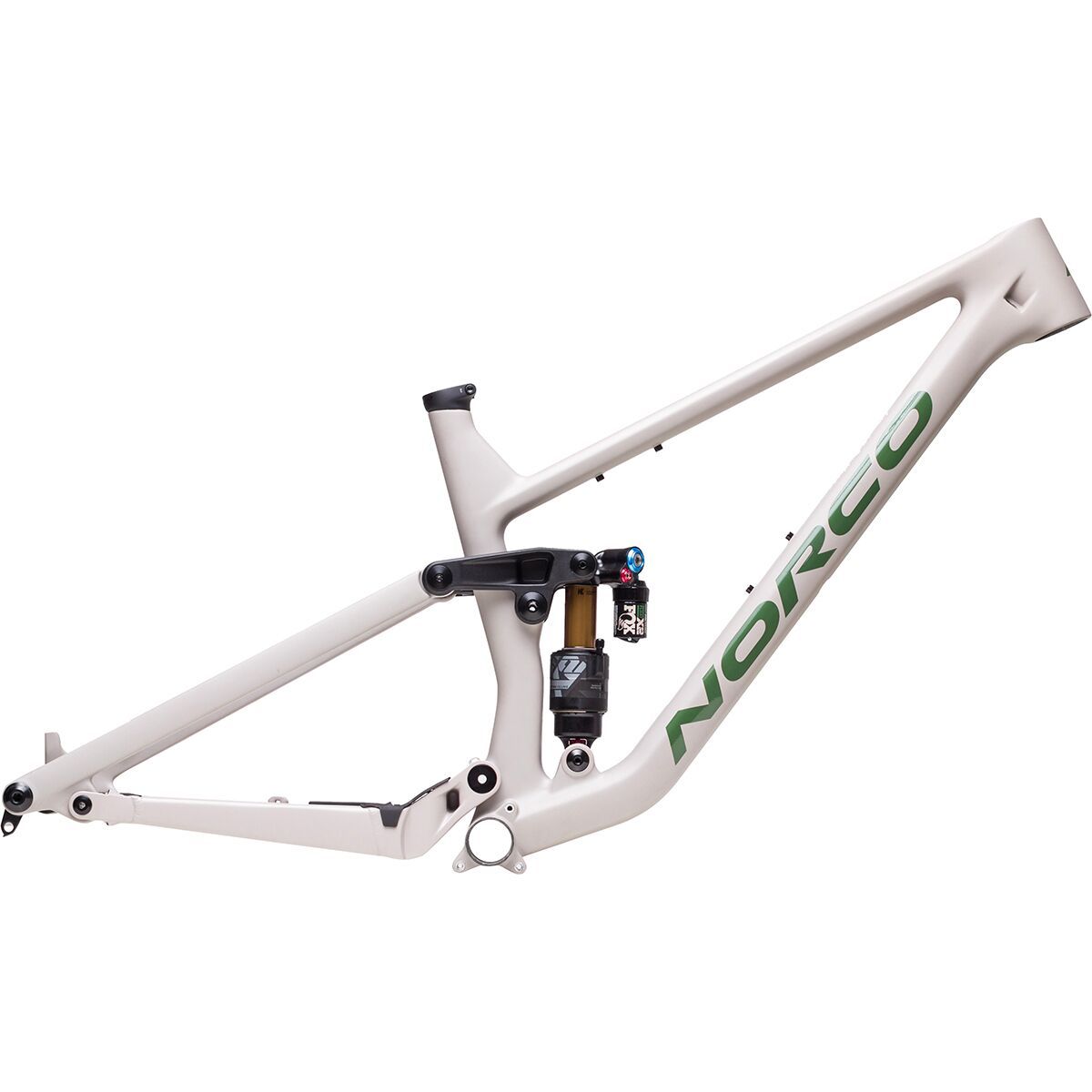 Norco Sight Carbon Mountain Bike Frame Grey/Green, M -  0620012955