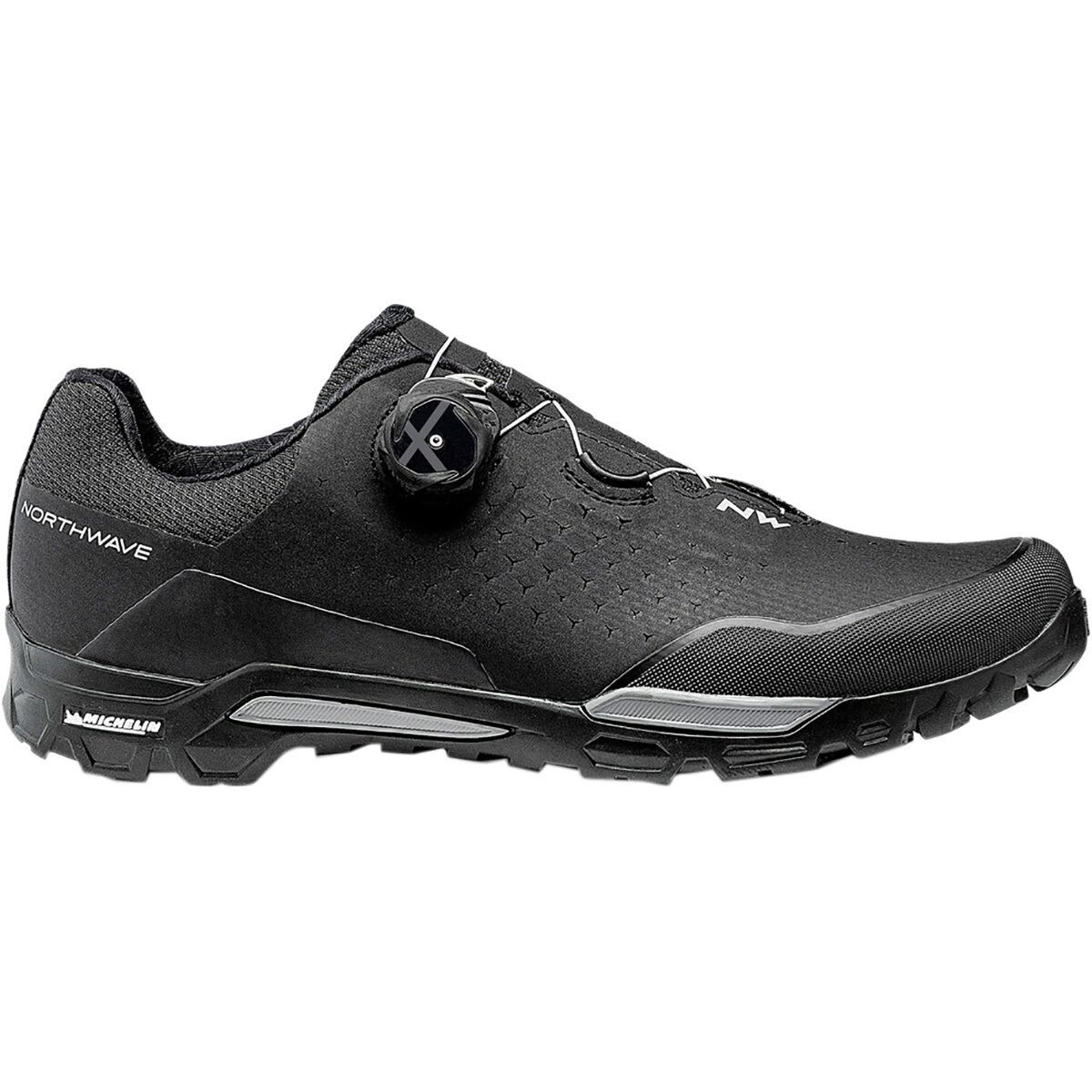 Northwave X-Trail Plus Mountain Bike Shoe - Men's Black, 40.0