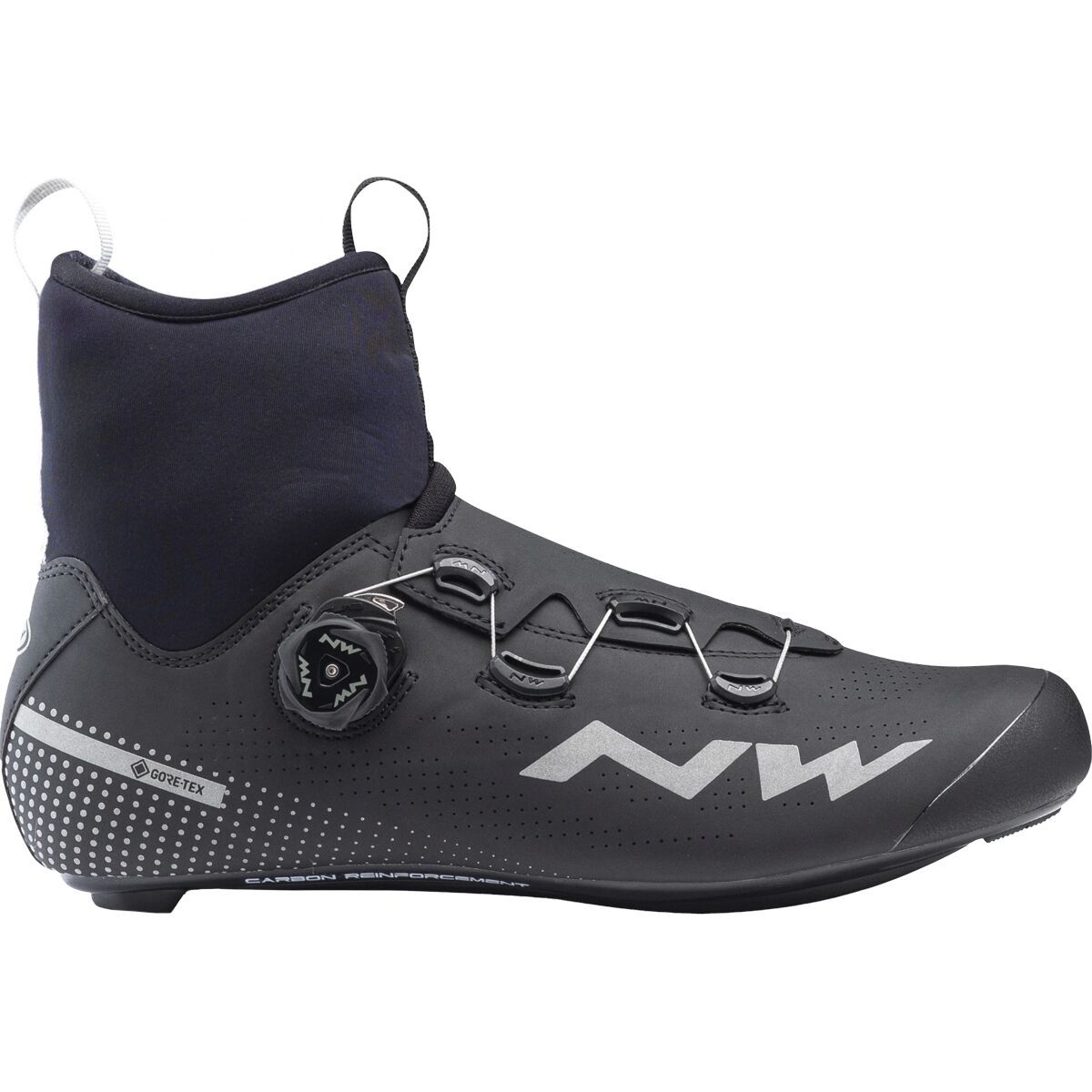 Northwave Celsius R GTX Cycling Shoe - Men's Black, 38.0